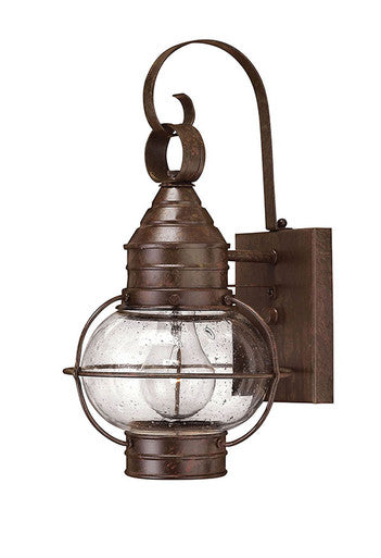 Hinkley Lighting Cape Cod Extra Small Wall Mount Lantern Sienna Bronze 2206SZ