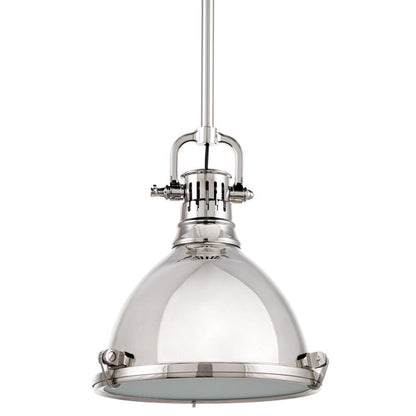 Hudson Valley Lighting Pelham Pendant in Polished Nickel 2211-PN