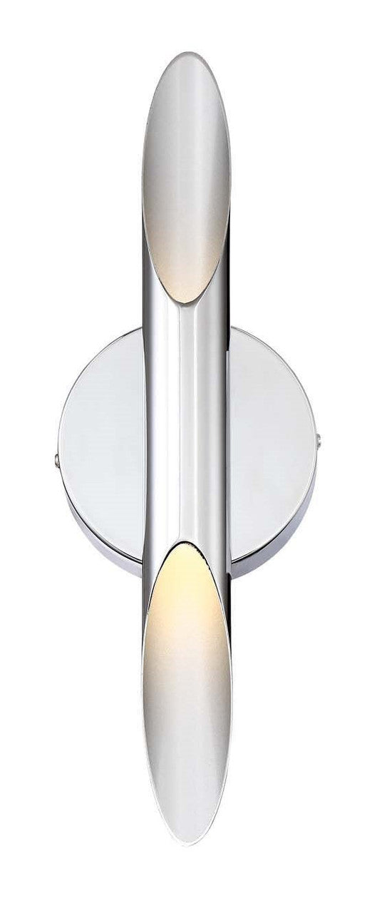 Arnsberg Bolero LED Wall Sconce in Satin Nickel 221570207