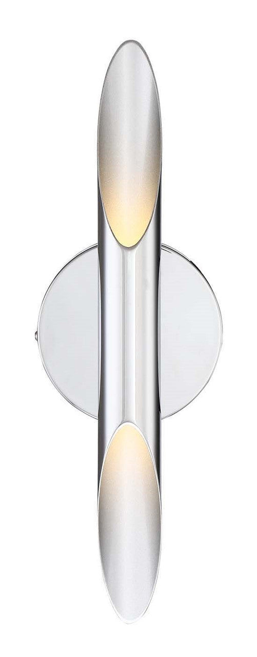 Arnsberg Bolero LED Wall Sconce in Satin Nickel 221570207