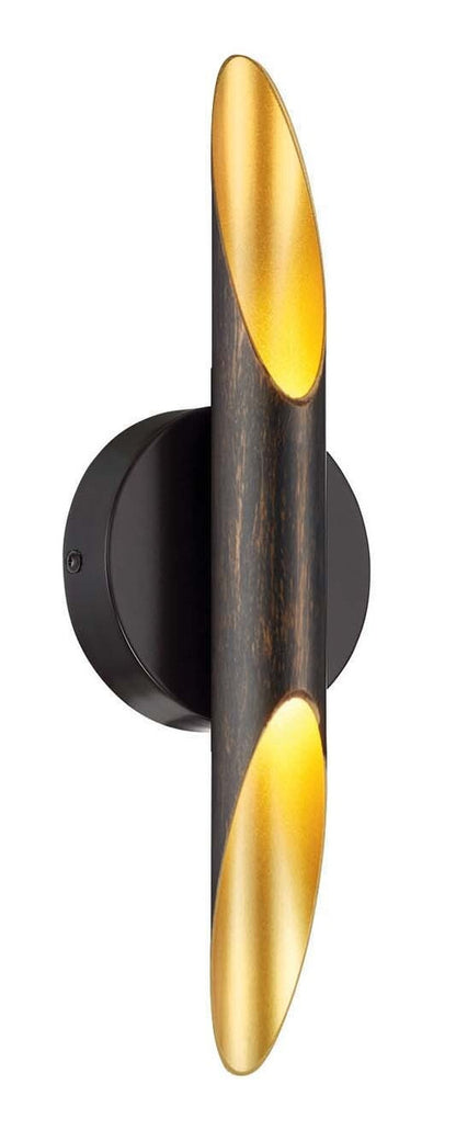 Arnsberg Bolero LED Wall Sconce in Indian Gold 221570228