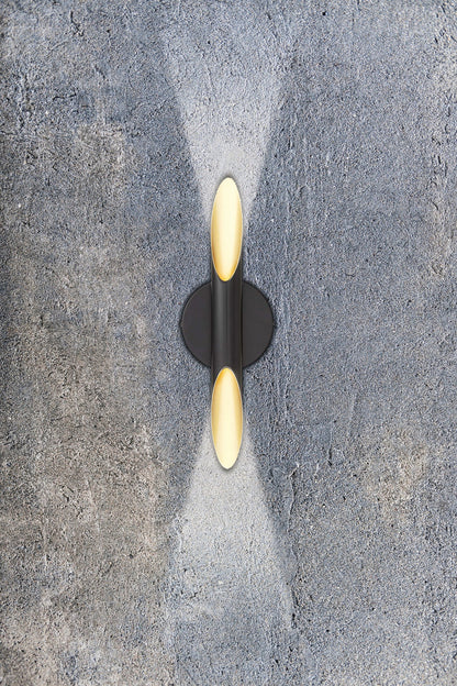 Arnsberg Bolero LED Wall Sconce in Indian Gold 221570228