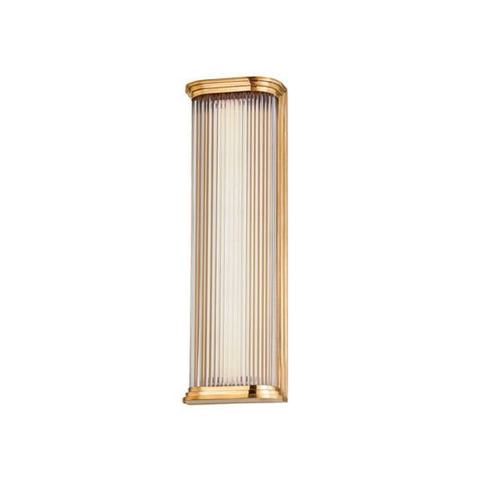 Hudson Valley Lighting Newburgh Bath And Vanity in Aged Brass 2217-AGB