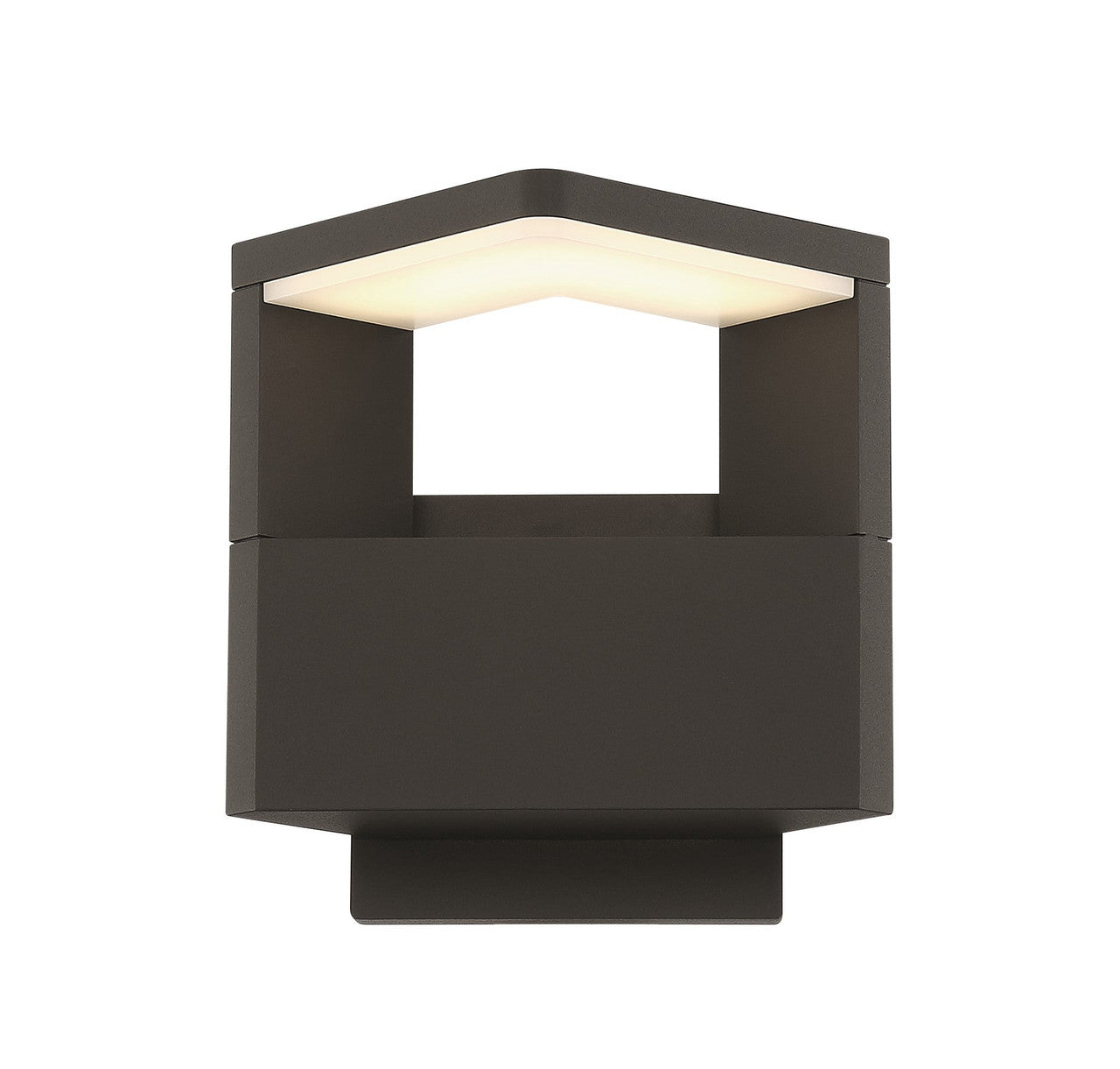 Arnsberg Amarillo Wall Sconce in Charcoal 221760142