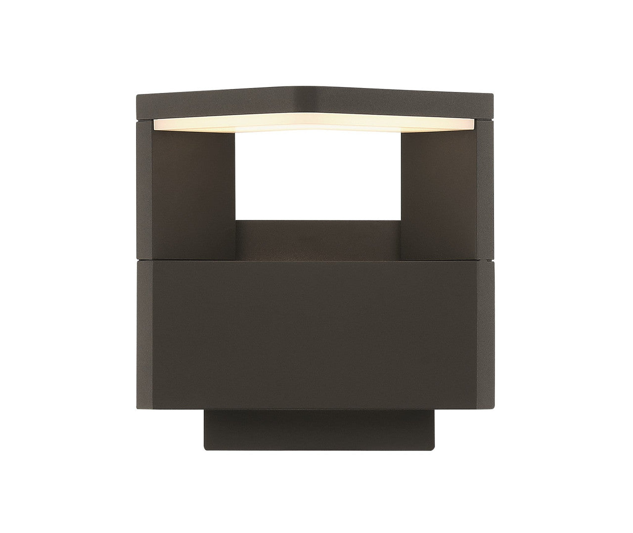 Arnsberg Amarillo Wall Sconce in Charcoal 221760142