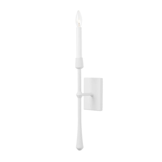 Hudson Valley Lighting Hathaway Wall Sconce in White Plaster 2221-WP