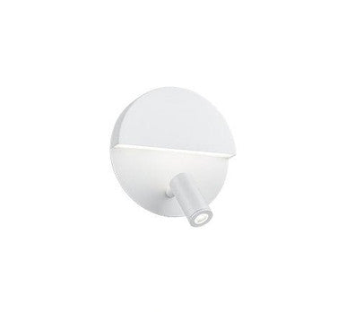 Arnsberg Mario Wall Sconce in White 222370231