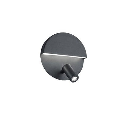 Arnsberg Mario Wall Sconce in Black 222370232