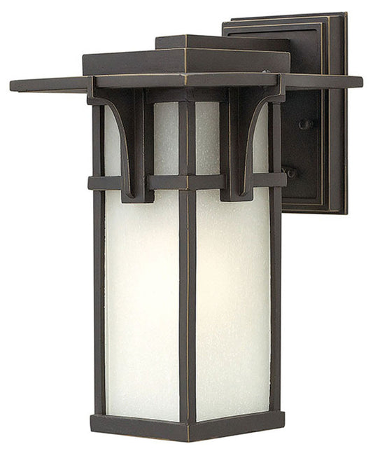 Hinkley Lighting Manhattan Small Wall Mount Lantern Oil Rubbed Bronze 2230OZ