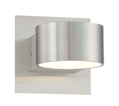 Arnsberg LaCapo LED Wall Sconce in Satin Nickel 223410107