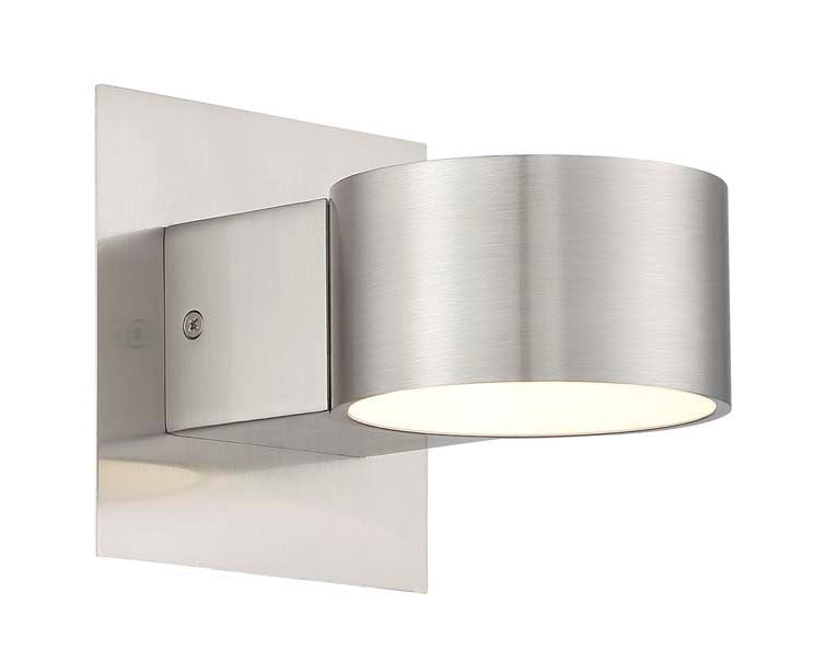 Arnsberg LaCapo LED Wall Sconce in Satin Nickel 223410107