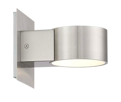 Arnsberg LaCapo LED Wall Sconce in Satin Nickel 223410107