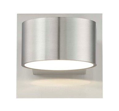 Arnsberg LaCapo LED Wall Sconce in Satin Nickel 223410107