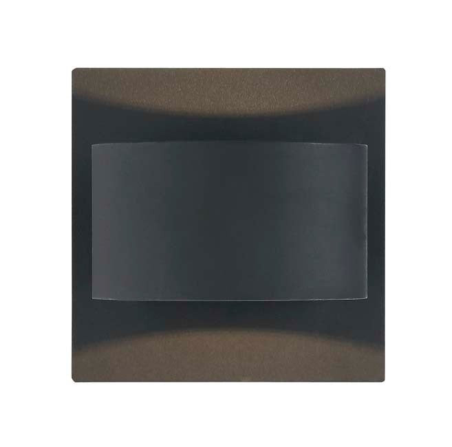 Arnsberg LaCapo LED Wall Sconce in Black / Gold 223410132