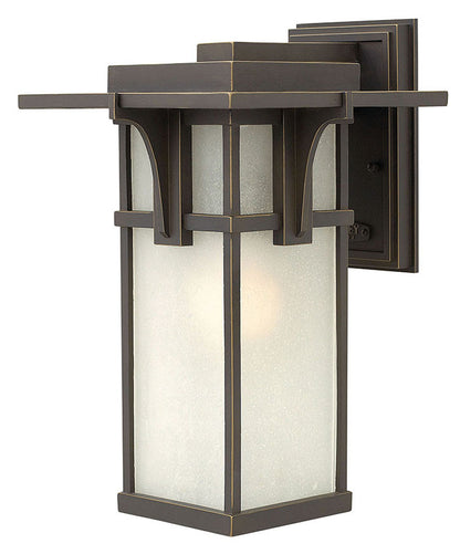 Hinkley Lighting Manhattan Medium Wall Mount Lantern Oil Rubbed Bronze 2234OZ