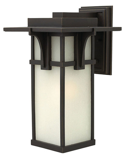 Hinkley Lighting Manhattan Large Wall Mount Lantern Oil Rubbed Bronze 2235OZ