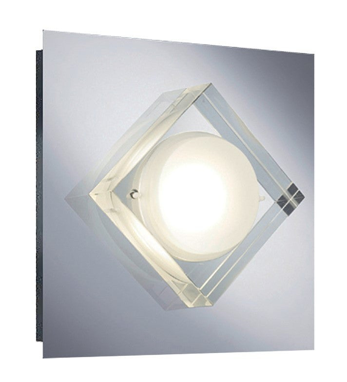 Arnsberg Brooklyn LED Wall Sconce in Chrome 223770106