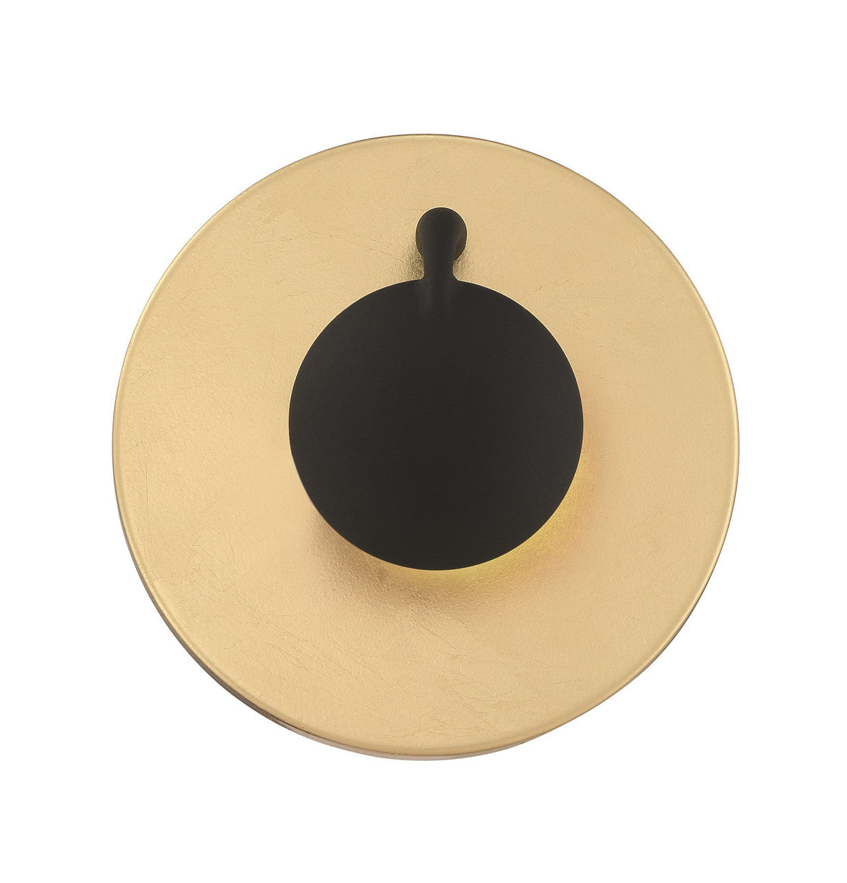 Arnsberg Aurora Wall Sconce in Gold / Black 223810279