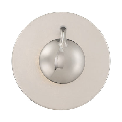 Arnsberg Aurora Wall Sconce in Silver / Chrome 223810289