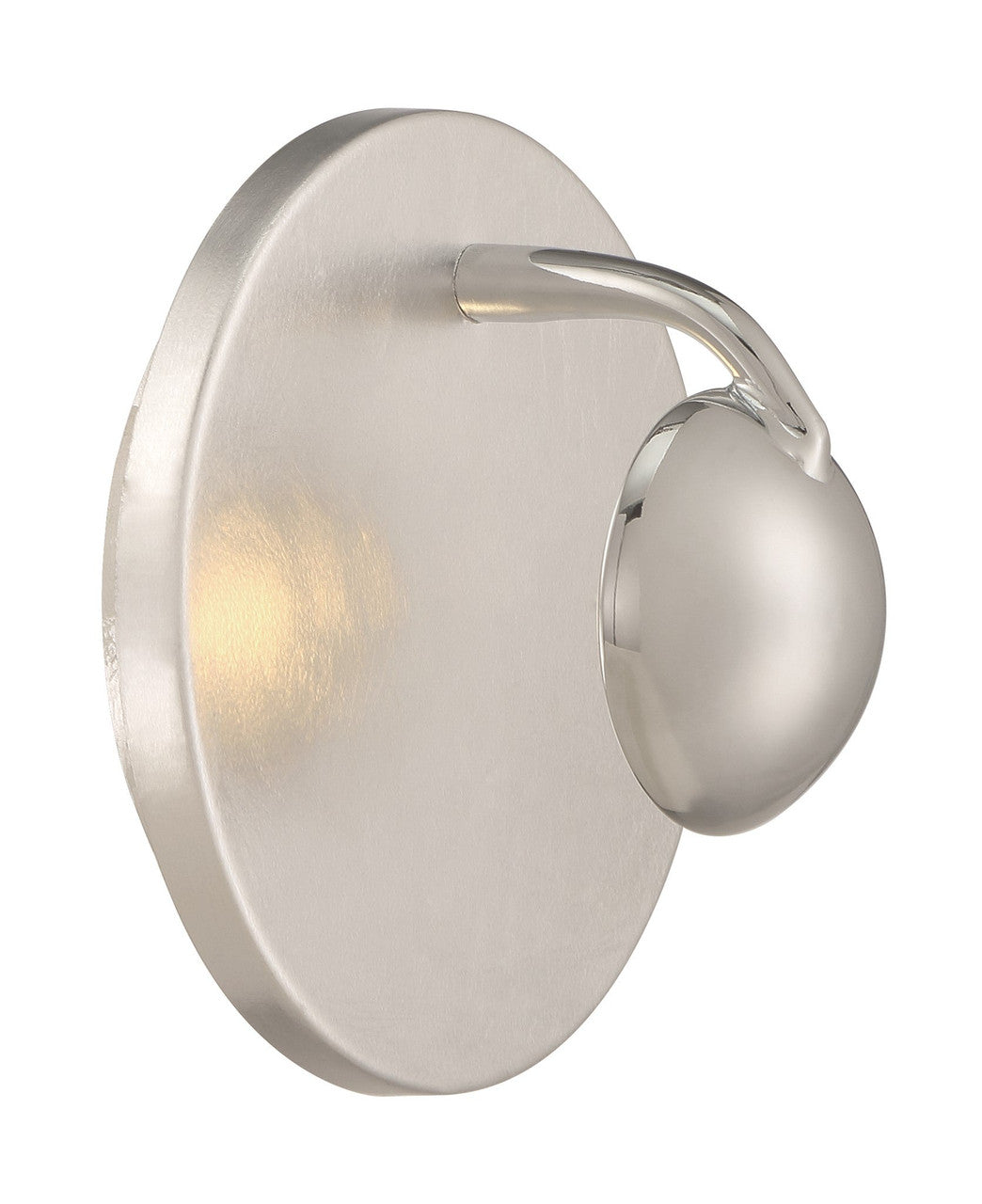 Arnsberg Aurora Wall Sconce in Silver / Chrome 223810289