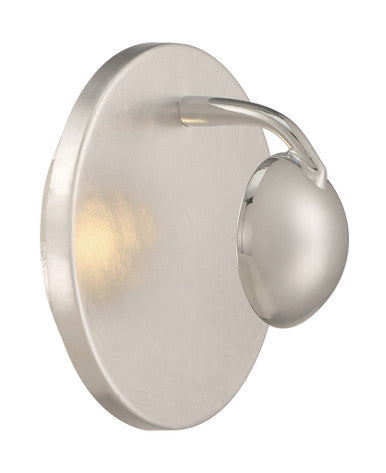 Arnsberg Aurora Wall Sconce in Silver / Chrome 223810289