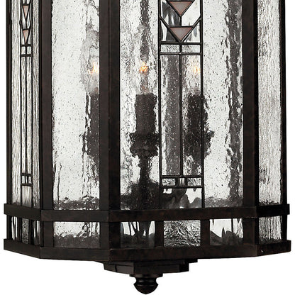 Hinkley Lighting Tahoe Large Hanging Lantern Regency Bronze 2242RB