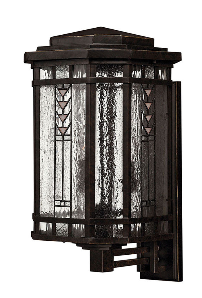 Hinkley Lighting Tahoe Large Wall Mount Lantern Regency Bronze 2244RB