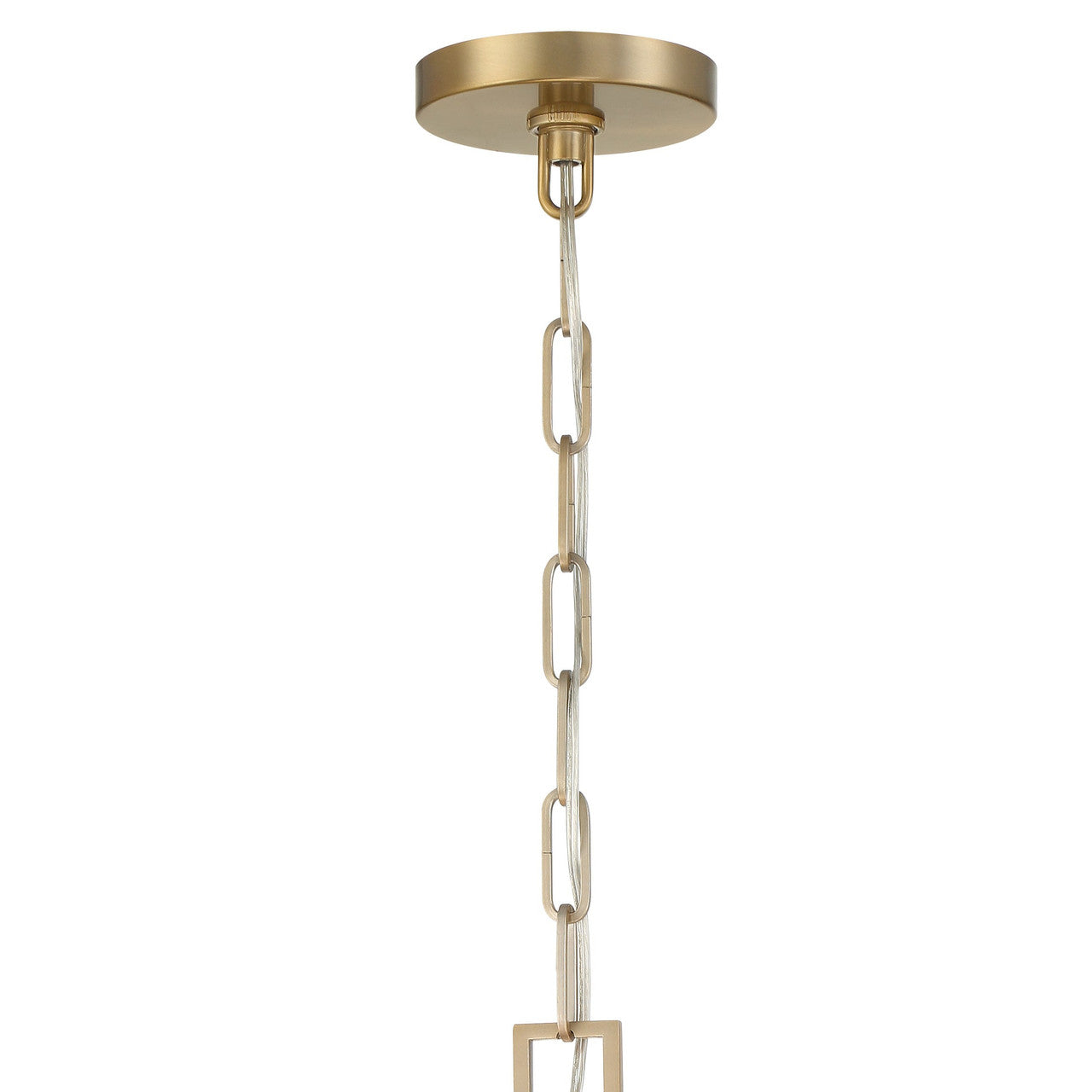 Crystorama Libby Langdon for Crystorama Westwood 5 Light Vibrant Gold Mini Chandelier 2255-VG