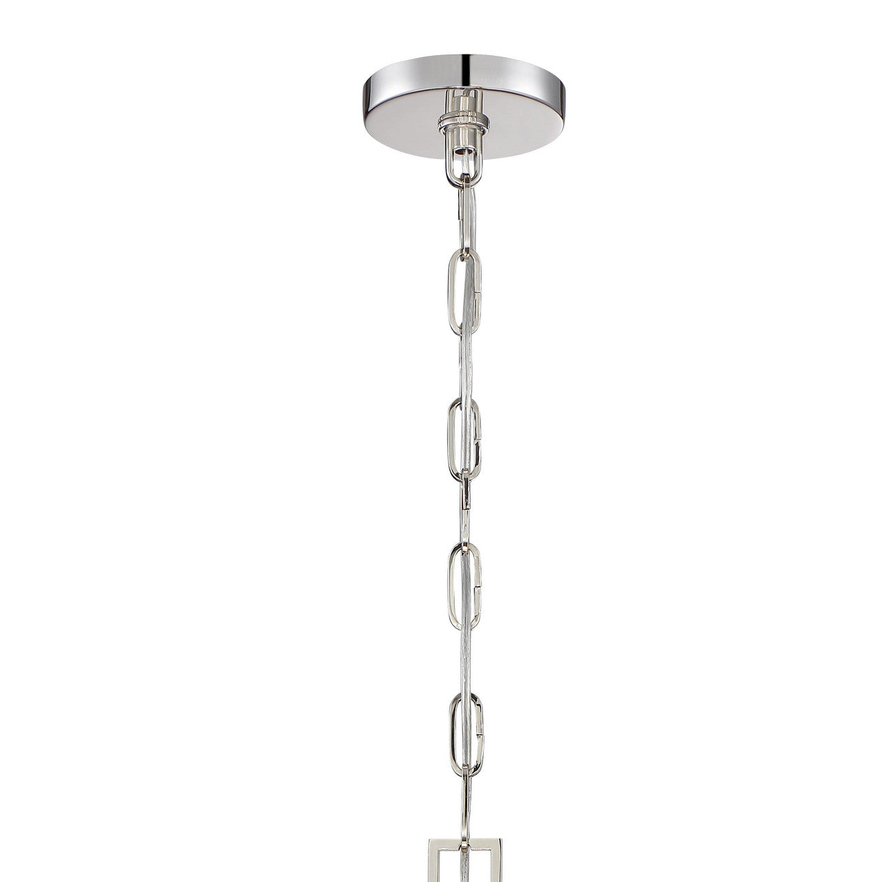 Crystorama Libby Langdon for Crystorama Westwood 6 Light Polished Nickel Chandelier 2256-PN