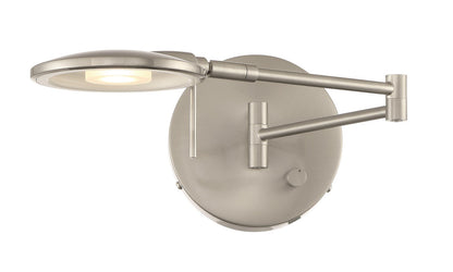 Arnsberg Dessau Turbo Wall Sconce in Satin Nickel 225870107