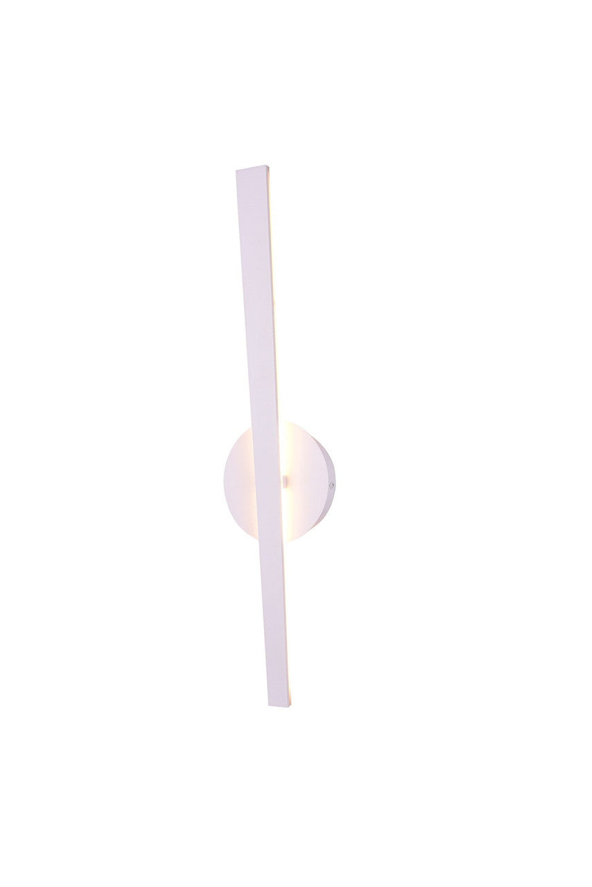 Arnsberg Flagstaff Wall Sconce in White Matte 225870931