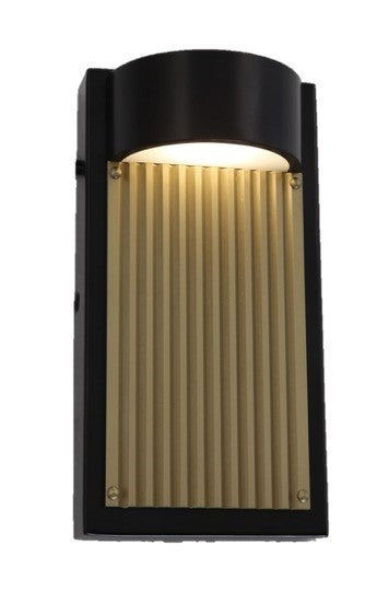 Arnsberg Las Cruces  LED Outdoor Wall Sconce in Bronze / Gold 226260728