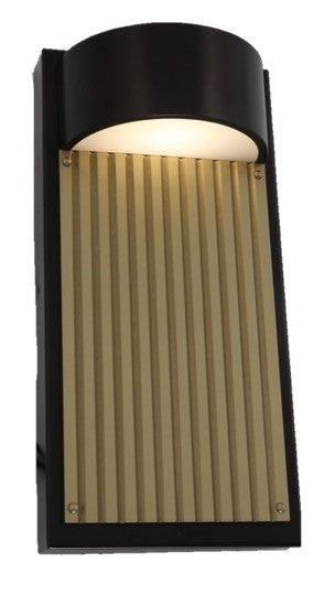 Arnsberg Las Cruces  LED Outdoor Wall Sconce in Bronze / Gold 226260928