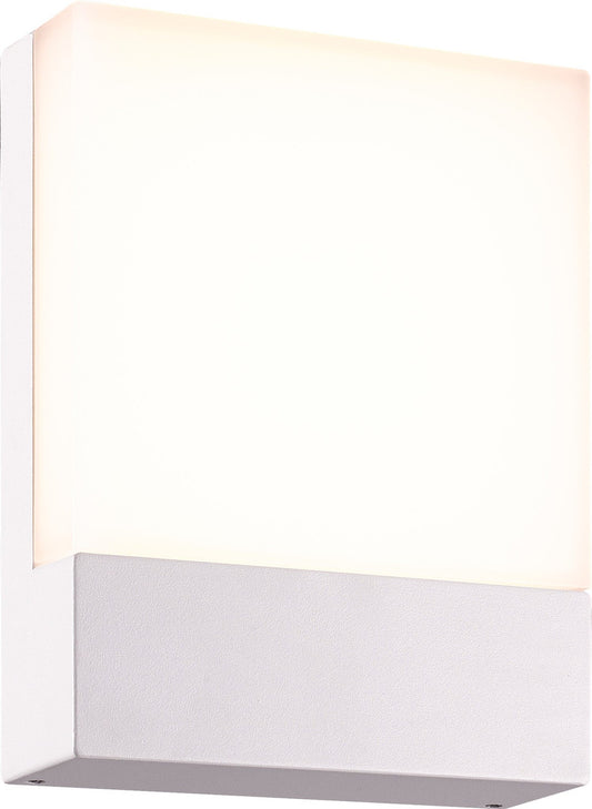 Arnsberg Pecos LED Outdoor Wall Sconce in White 227760101