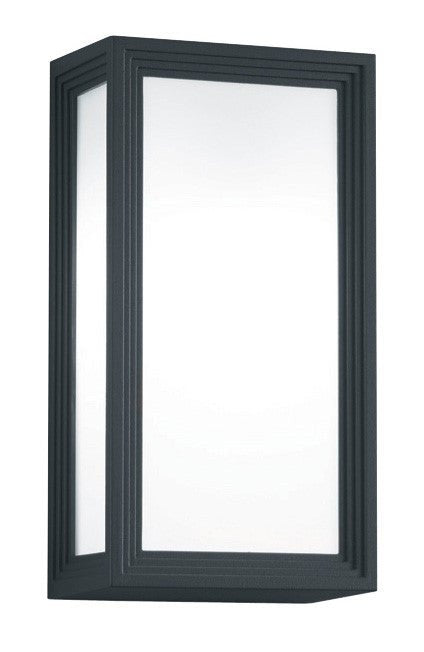 Arnsberg Timok LED Outdoor Wall Sconce in Charcoal 228060142