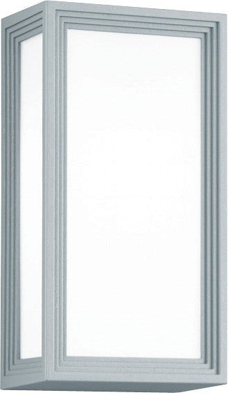 Arnsberg Timok LED Outdoor Wall Sconce in Titanium / Light Grey 228060187