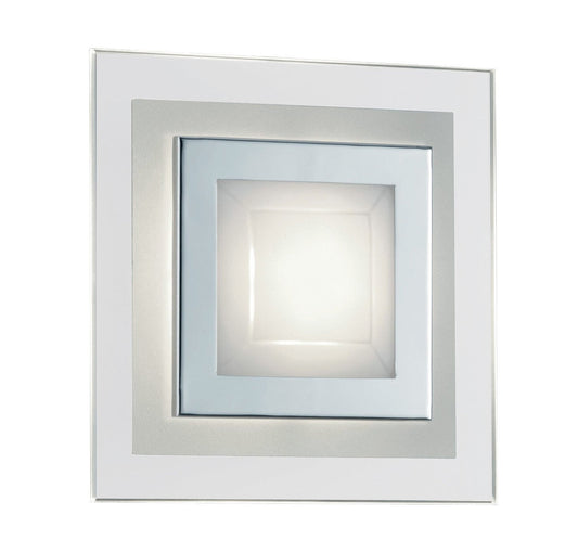 Arnsberg Pyramid LED Wall Sconce in Chrome 228610506