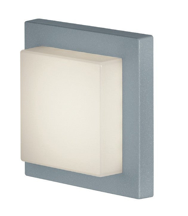 Arnsberg Hondo LED Outdoor Wall Sconce in Titanium / Light Grey 228960187