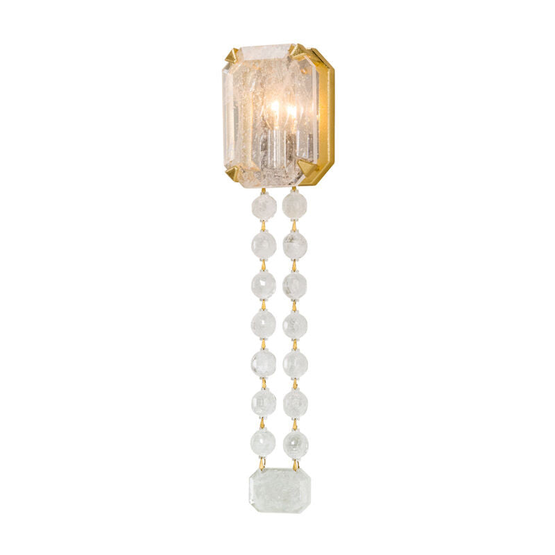 Corbett Lighting Alibi Wall Sconce in Gold Leaf 230-11