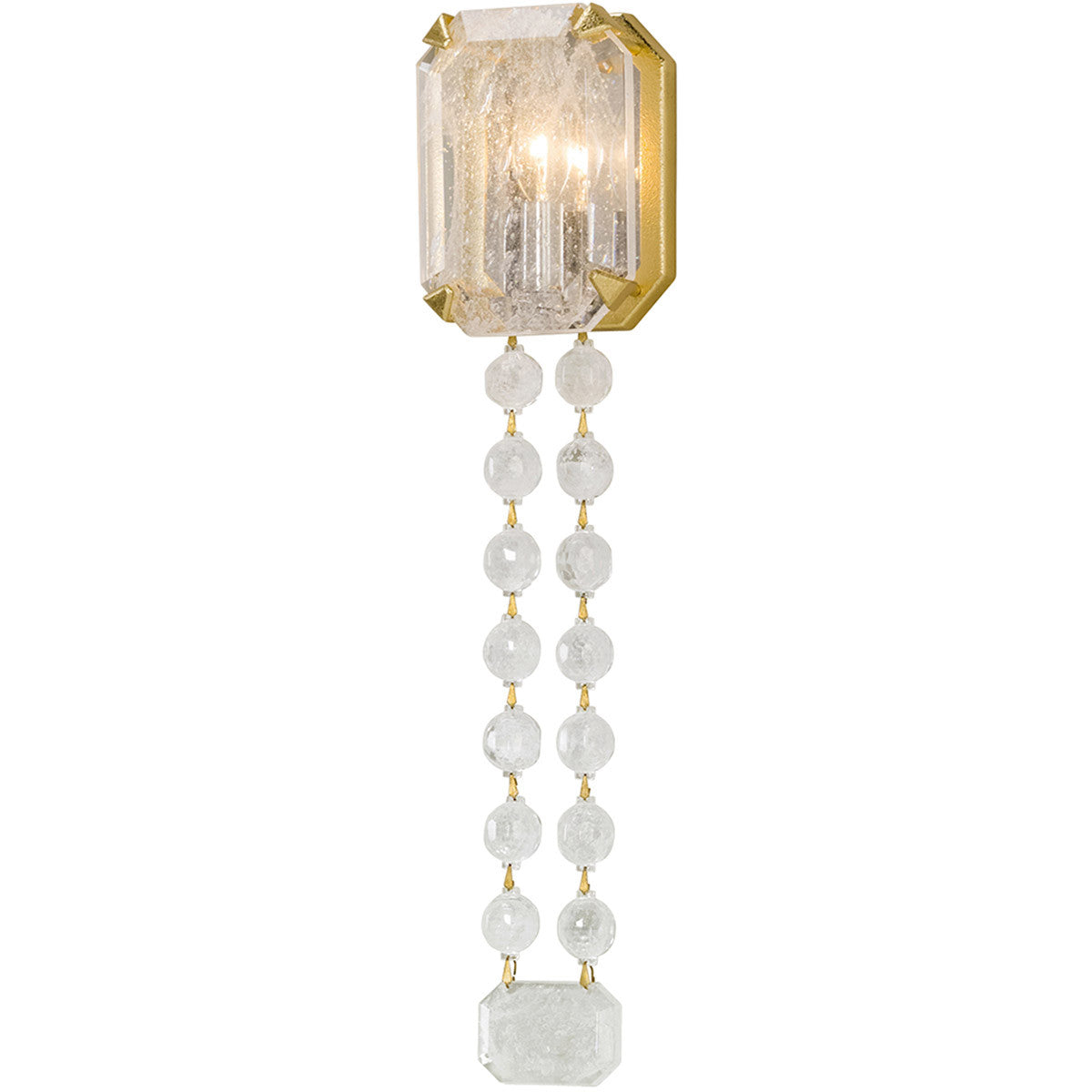 Corbett Lighting Alibi Wall Sconce in Gold Leaf 230-11