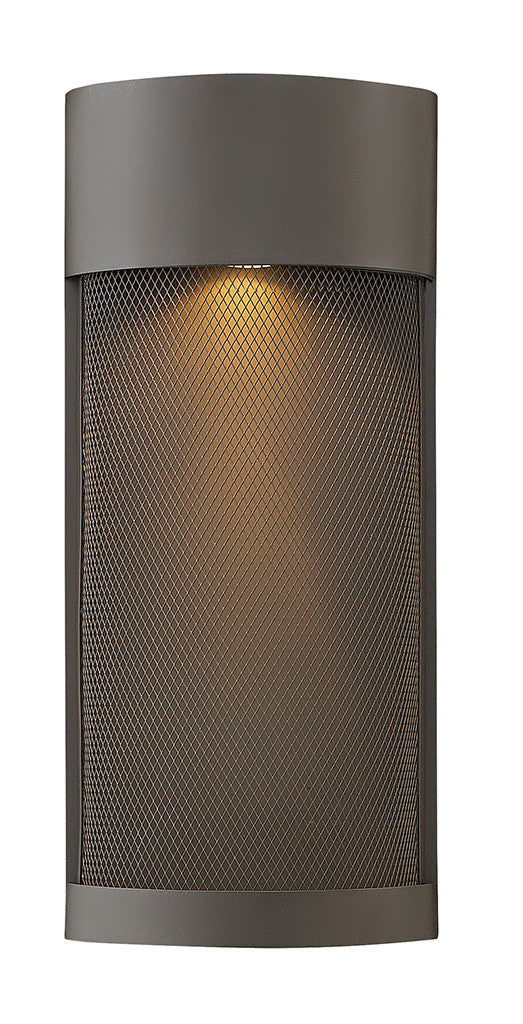 Hinkley Lighting Aria Medium Wall Mount Lantern Buckeye Bronze LED Bulb(s) Included 2307KZ-LL