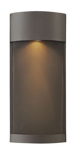 Hinkley Lighting Aria Medium Wall Mount Lantern Buckeye Bronze 2307KZ