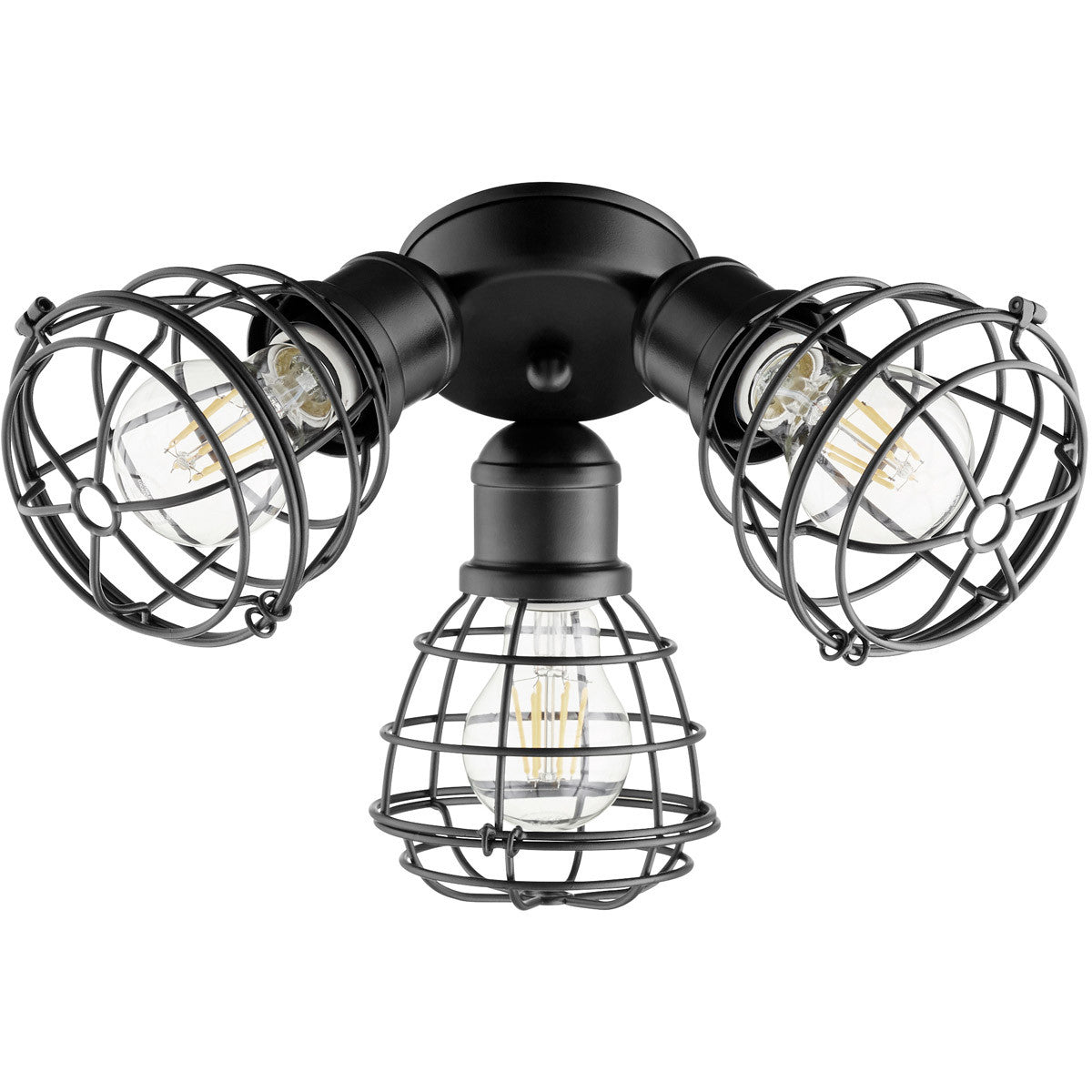 Quorum Patio Light Kit in Noir 2314-69