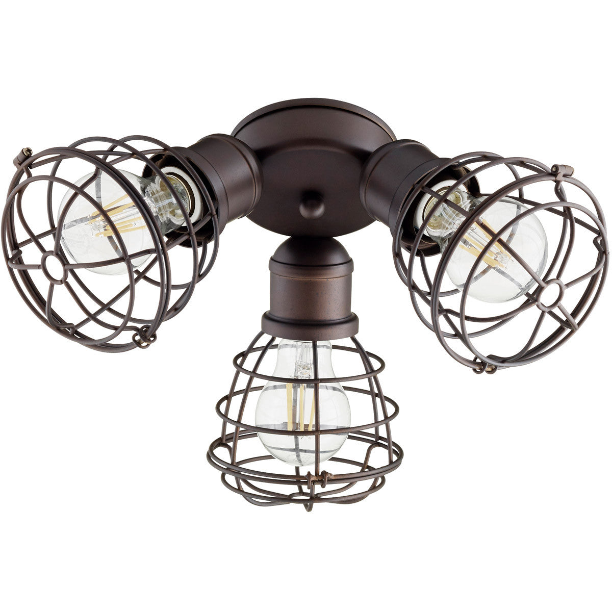 Quorum Patio Light Kit in Oiled Bronze 2314-86