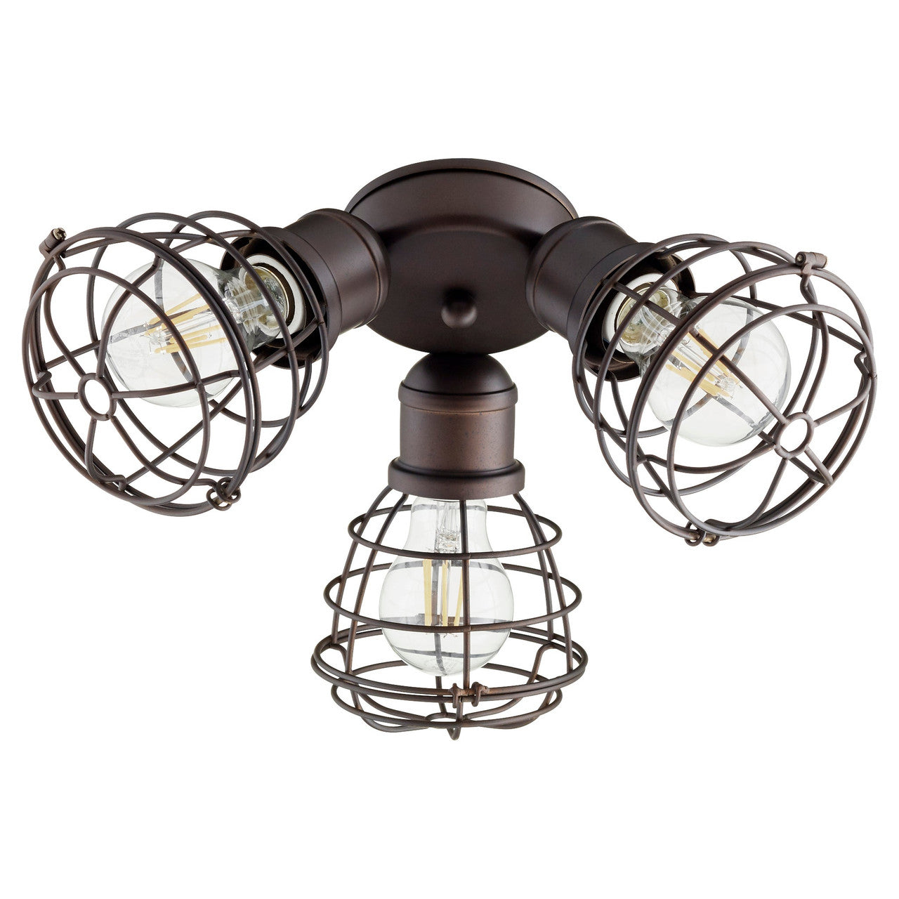 Quorum Patio Light Kit in Oiled Bronze 2314-86