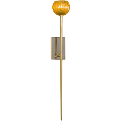 Corbett Lighting Merlin Wall Sconce in Gold Leaf 232-11