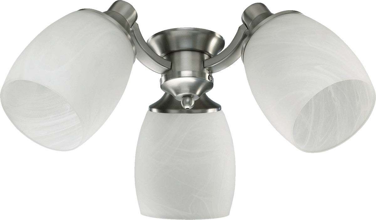 Quorum Light Kit in Satin Nickel 2326-865