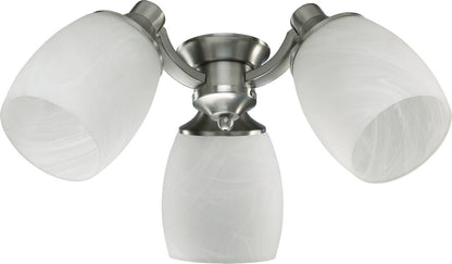 Quorum Light Kit in Satin Nickel 2326-865