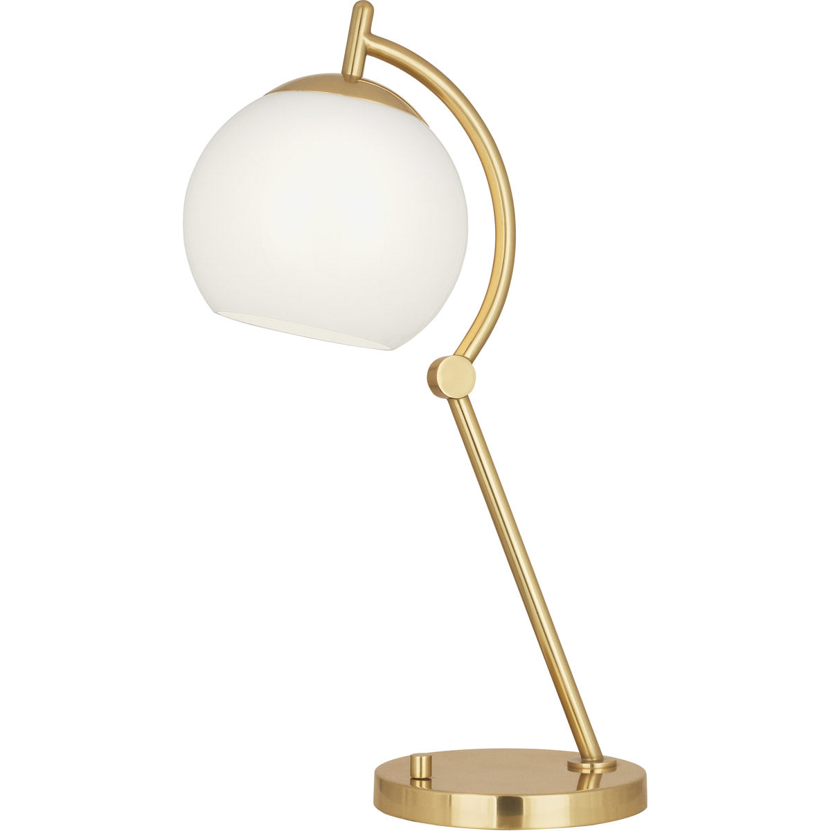 Robert Abbey  Nova Table Lamp in Modern Brass Finish 232