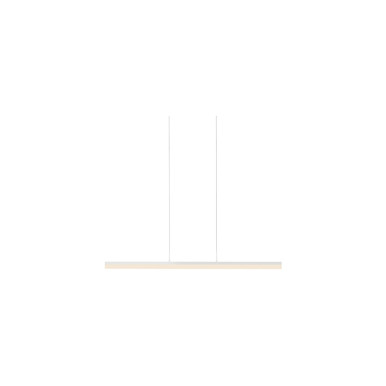 Sonneman Lighting Stiletto 44" LED Pendant in Satin White 2347.03